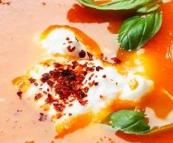 Zupa krem pomidorowa(dieta)