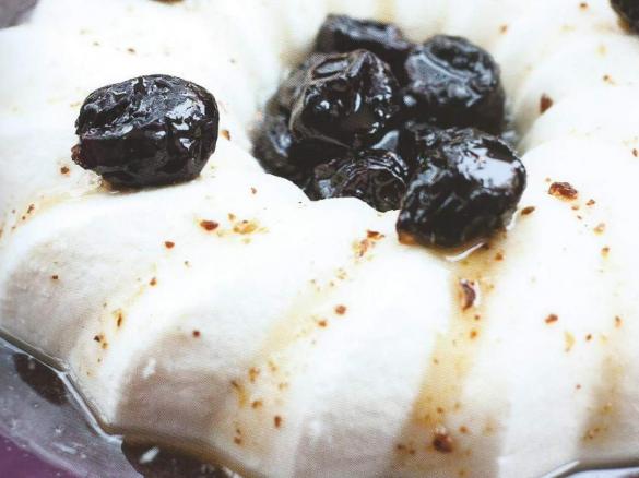 Pudding z mleczka kokosowego