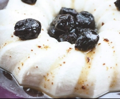 Pudding z mleczka kokosowego