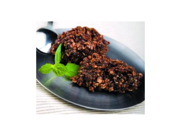 Ciasteczka owsiane bez pieczenia