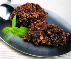 Ciasteczka owsiane bez pieczenia