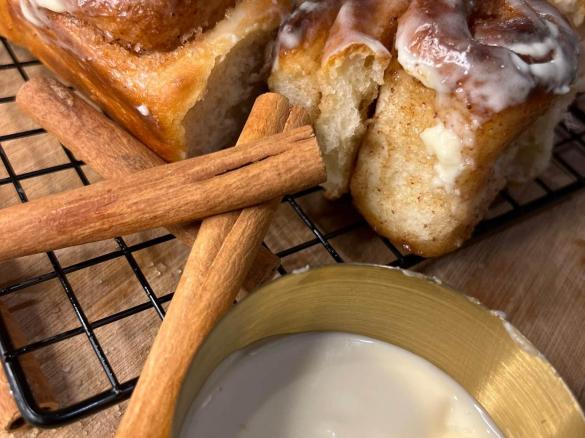 Ślimaczki cynamonowe Cinnabons