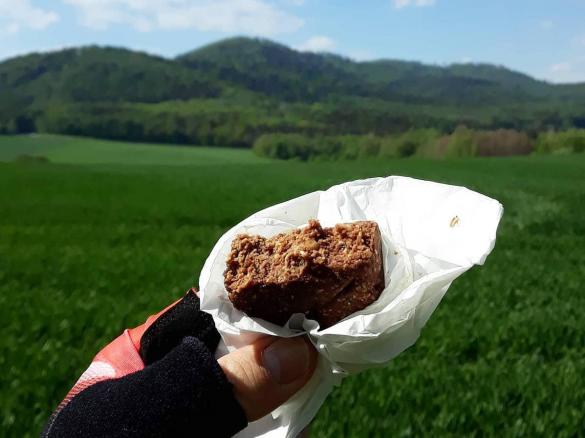 Batony energetyczne "Uśmiech rowerzysty"