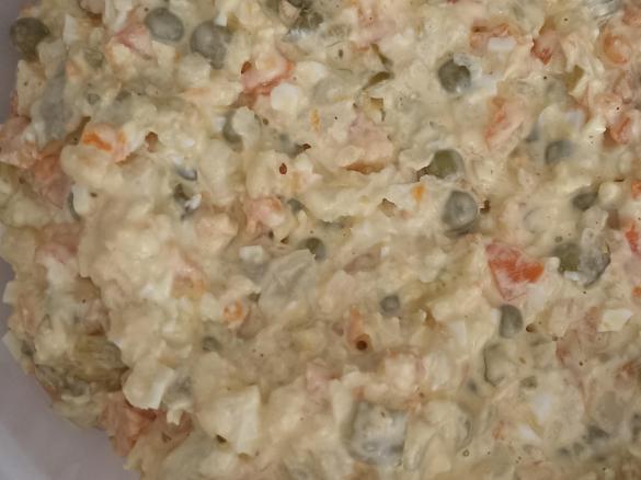 Sałatka jarzynowa IKA