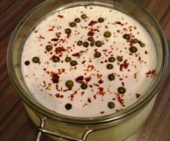 Sos majonezowy z zielonym pieprzem