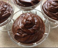 Budyń czekoladowy z batatów (bez mleka)