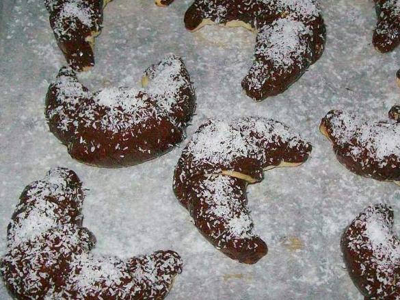 Rogale ( wersja Tort z ròz)