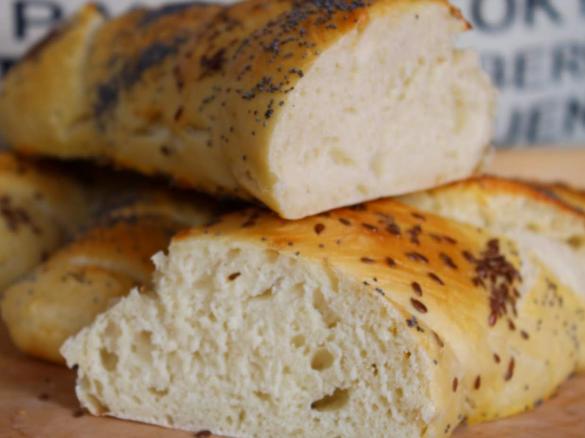 bułka pszenna łamana