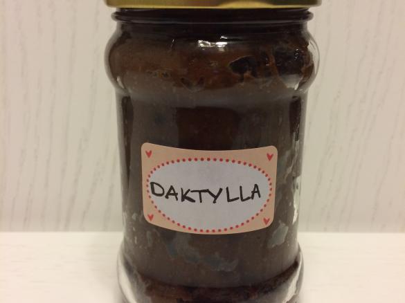 DAKTYLLA - nutella z daktyli