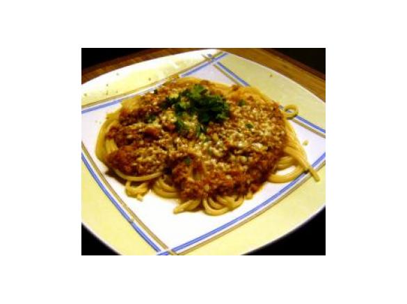 Spagetti po bolońsku a'la "m"