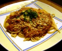 Spagetti po bolońsku a'la "m"