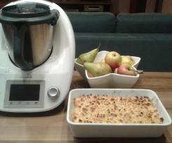 Jabłka pod kruszonką