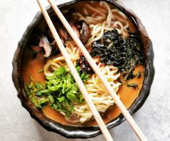 Tantanmen Ramen wegańśki