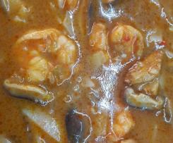 Zupa TOM YUM z shitake