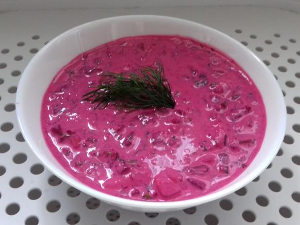 CHŁODNIK bez gotowania