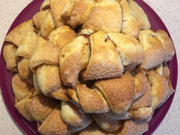 Rogaliki. Tanie, szybkie, długo świeże!