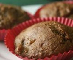 Muffinki z jabłkiem