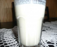 Mleczko bananowe z nutą białej czekolady