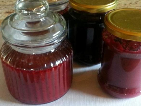 czerwona porzeczka - dżemik