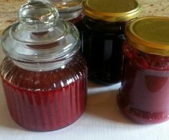 czerwona porzeczka - dżemik