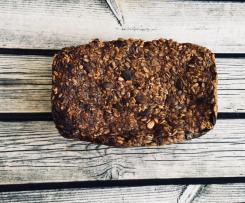 Chleb z ziaren bez (mąki, drożdży)