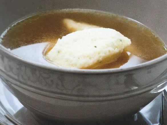 Kluseczki z kaszy manny