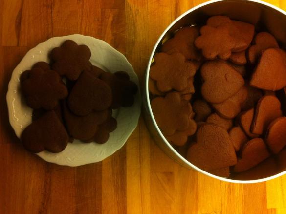 Czekoladowe pierniczki