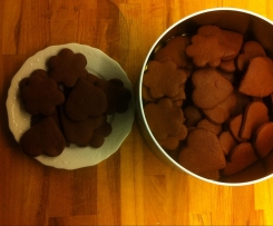 Czekoladowe pierniczki