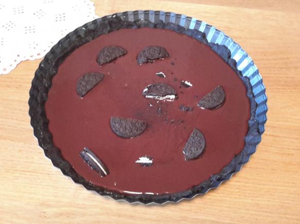 Tarta Oreo bez pieczenia