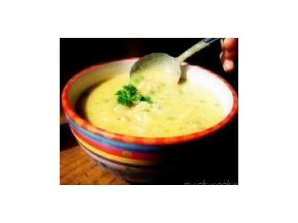 Zupa Krem -Brązowy Ryż i Kurczak 