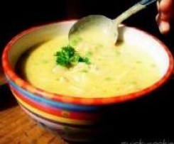 Zupa Krem -Brązowy Ryż i Kurczak 