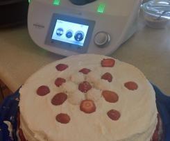 Torcik Rafaello z Musem Truskawkowym