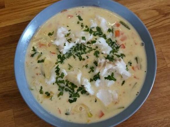 Dla dwojga ... zupa rybna