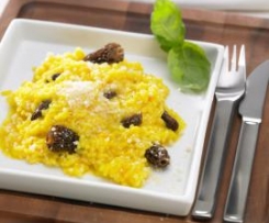 Risotto z szafranem 