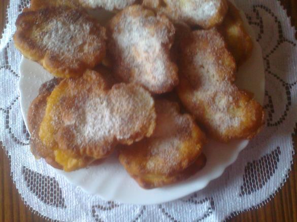 Racuszki z jabłuszkiem