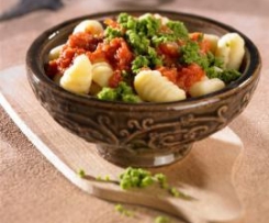 Gnocchi w sosie pomidorowym
