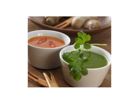 Czerwony, ostry sos mojo