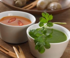 Czerwony, ostry sos mojo