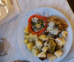 kurczak z jakiem sadzonym