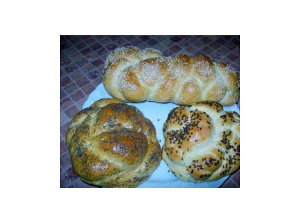 Challah - chleb zydowski