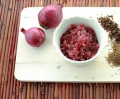 Konfitura z czerwonej cebuli