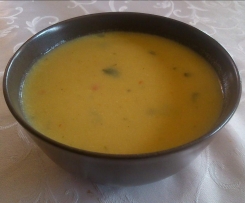 Zupa krem ze szparagów