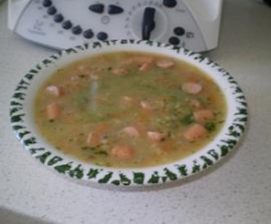 Kartoflanka z parówkami