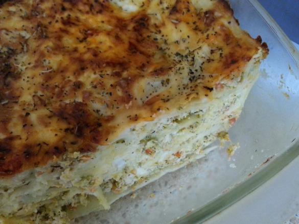 Lasagne z kurczakiem