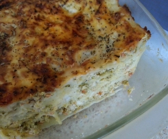 Lasagne z kurczakiem
