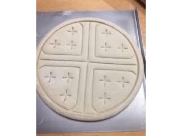 Chleb na Eucharystię (maca)