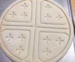 Chleb na Eucharystię (maca)