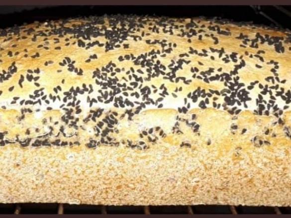 Chleb orkiszowy na zakwasie