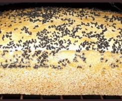 Chleb orkiszowy na zakwasie