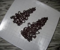 "TEMPEROWANIE" CZEKOLADY - dekoracje z czekolady